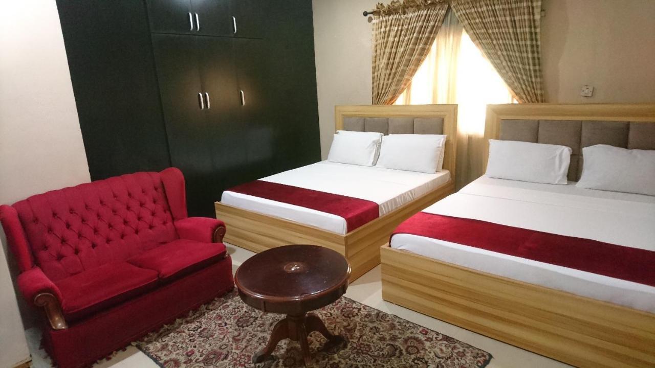 The Ambassadors Hotel Lagos Exteriér fotografie