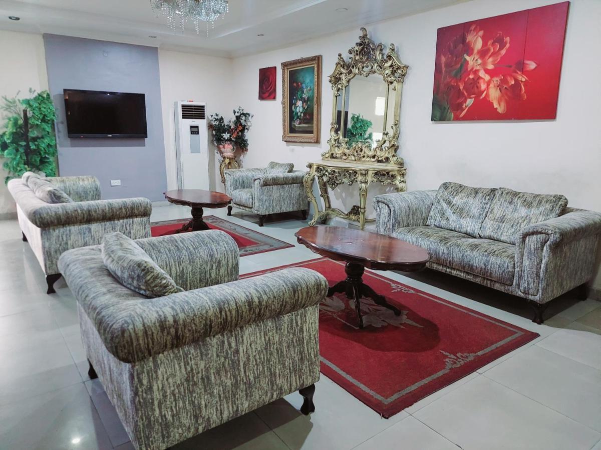The Ambassadors Hotel Lagos Exteriér fotografie