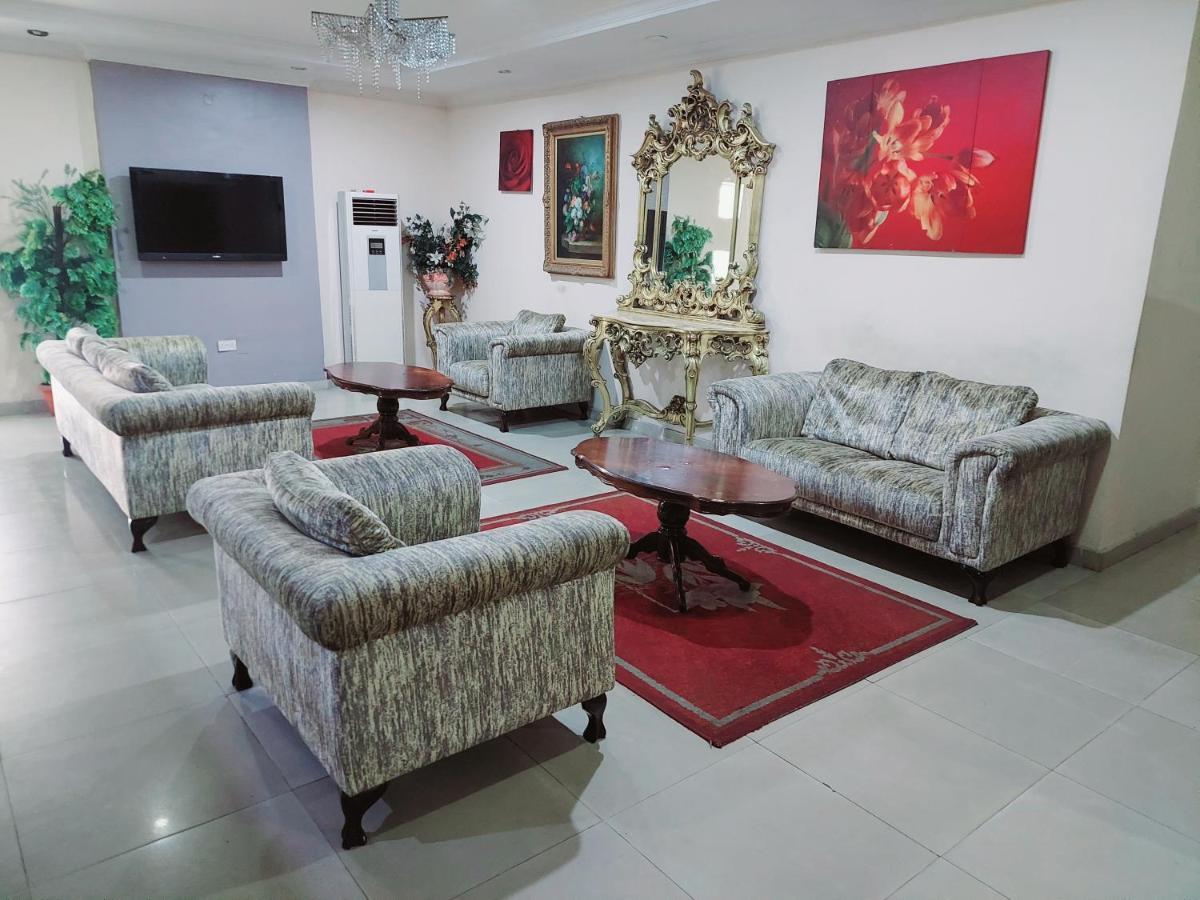 The Ambassadors Hotel Lagos Exteriér fotografie