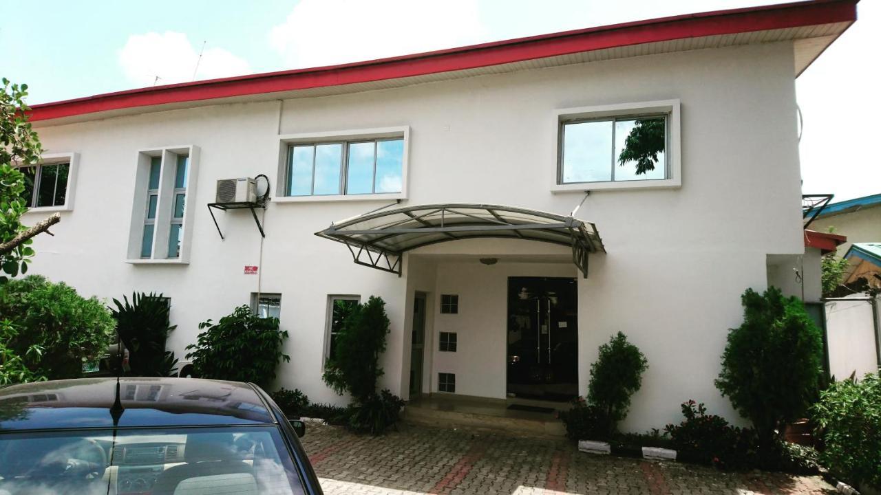 The Ambassadors Hotel Lagos Exteriér fotografie