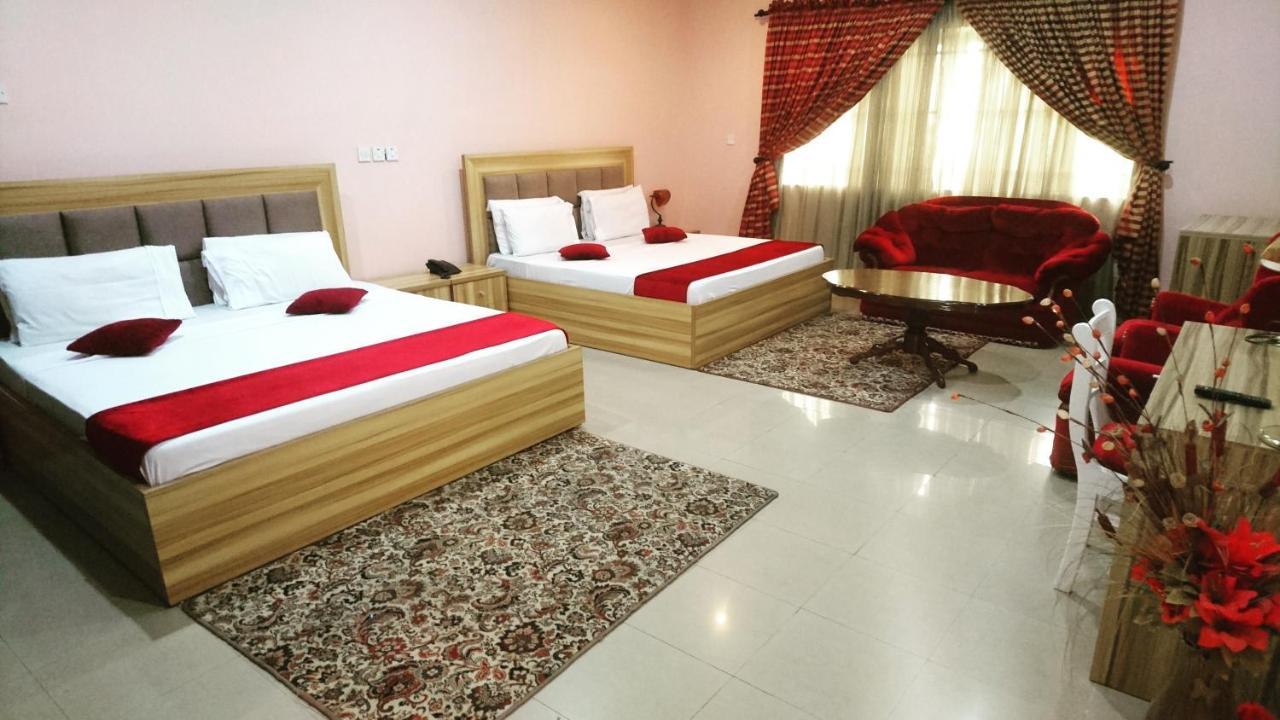 The Ambassadors Hotel Lagos Exteriér fotografie