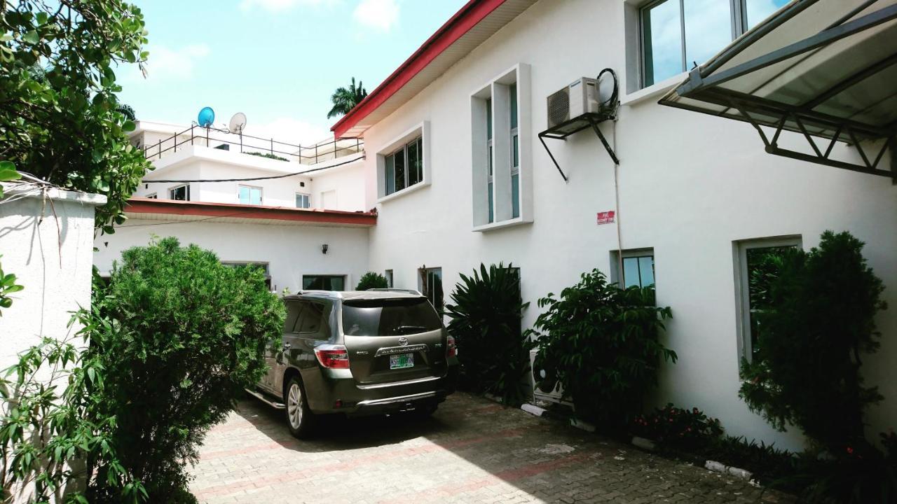 The Ambassadors Hotel Lagos Exteriér fotografie
