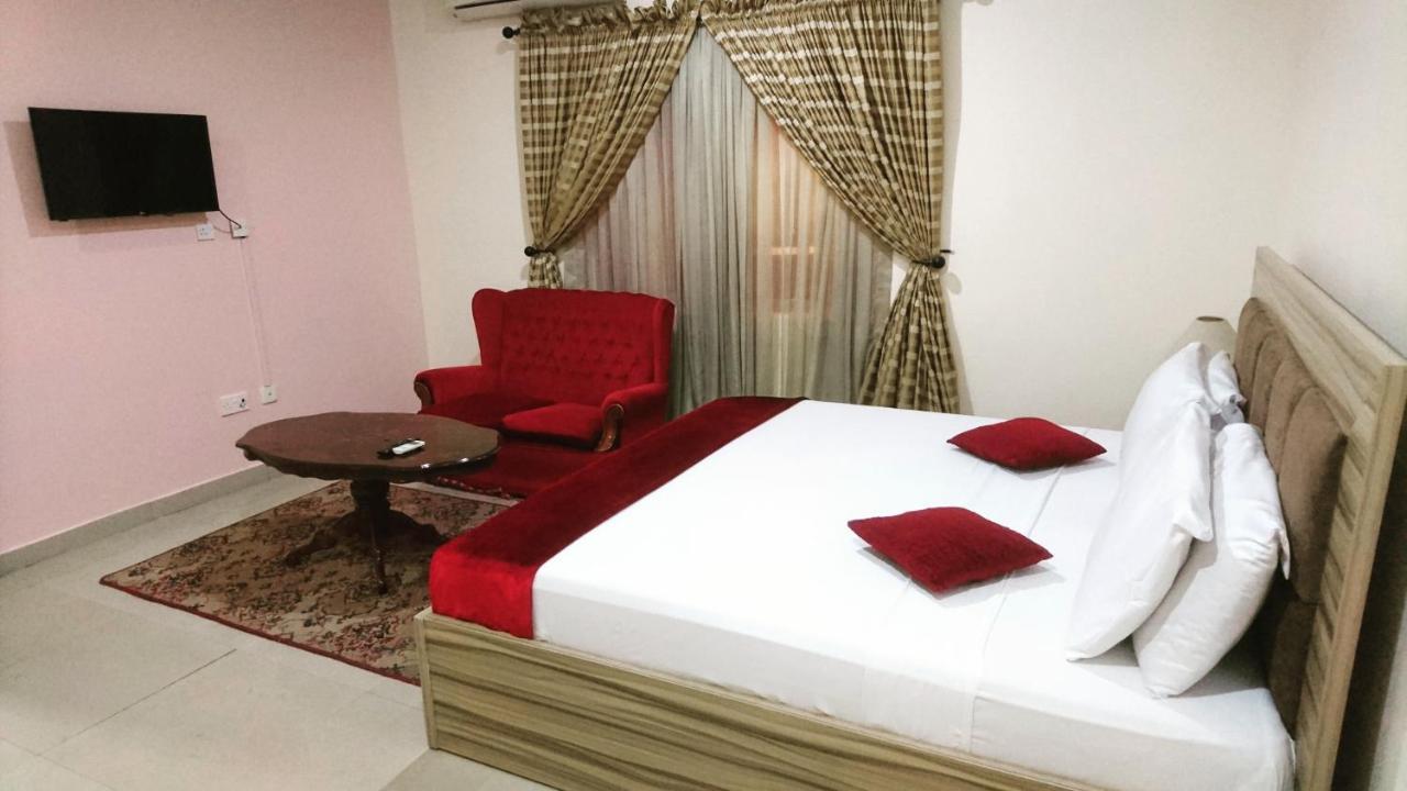 The Ambassadors Hotel Lagos Exteriér fotografie