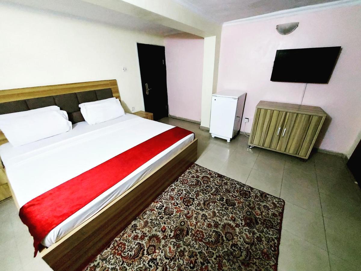 The Ambassadors Hotel Lagos Exteriér fotografie