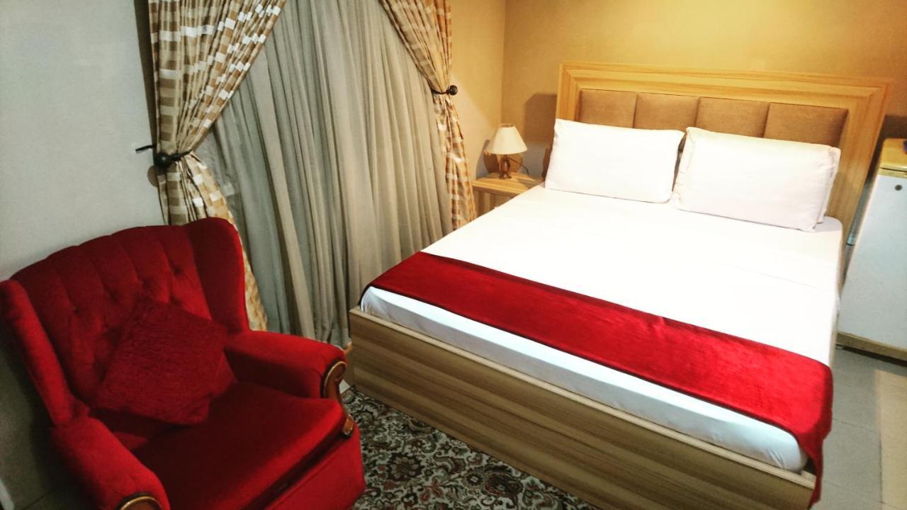 The Ambassadors Hotel Lagos Exteriér fotografie