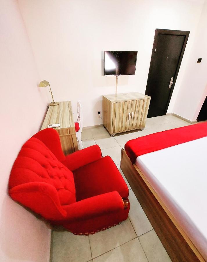 The Ambassadors Hotel Lagos Exteriér fotografie