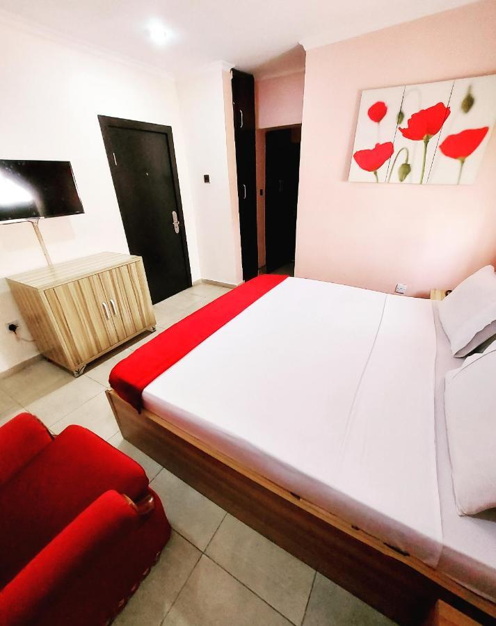 The Ambassadors Hotel Lagos Exteriér fotografie