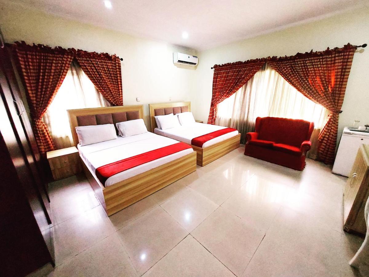 The Ambassadors Hotel Lagos Exteriér fotografie