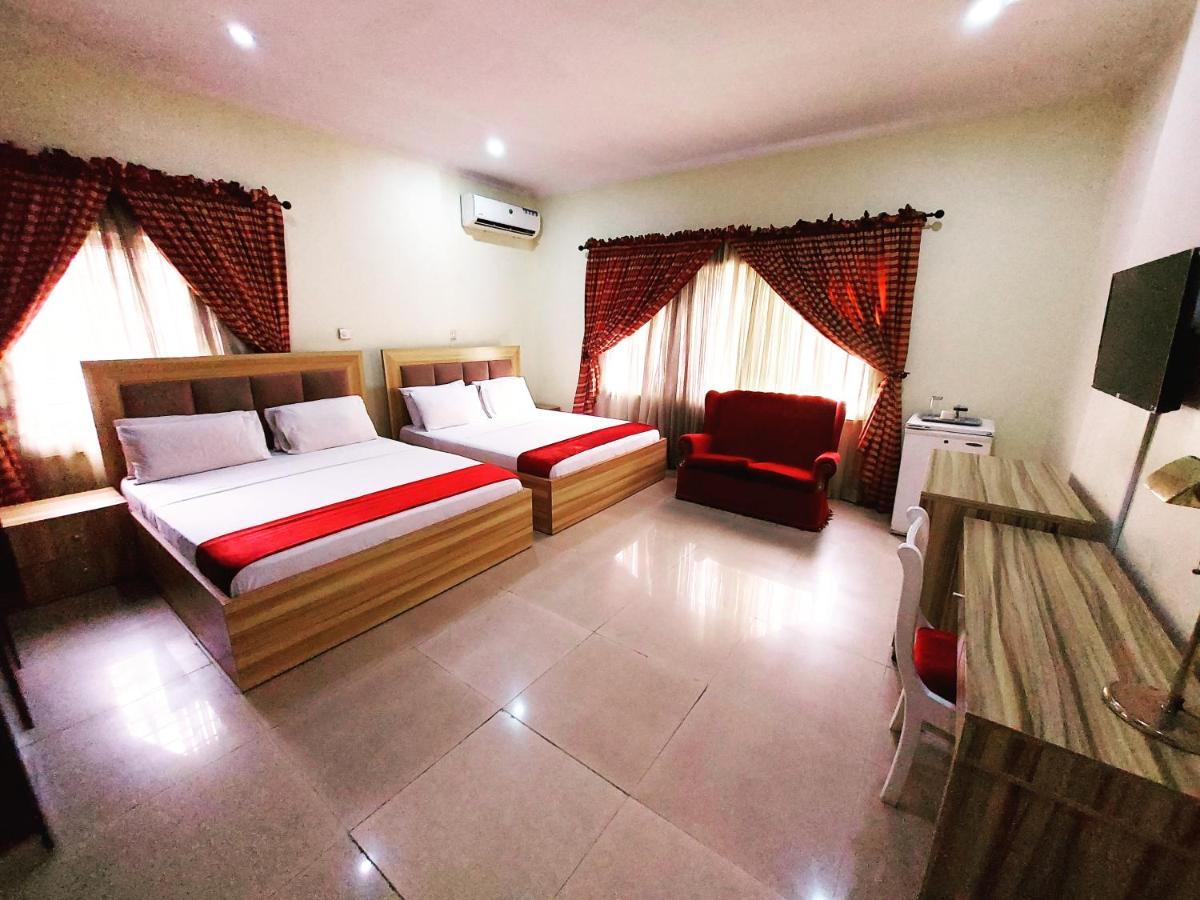 The Ambassadors Hotel Lagos Exteriér fotografie
