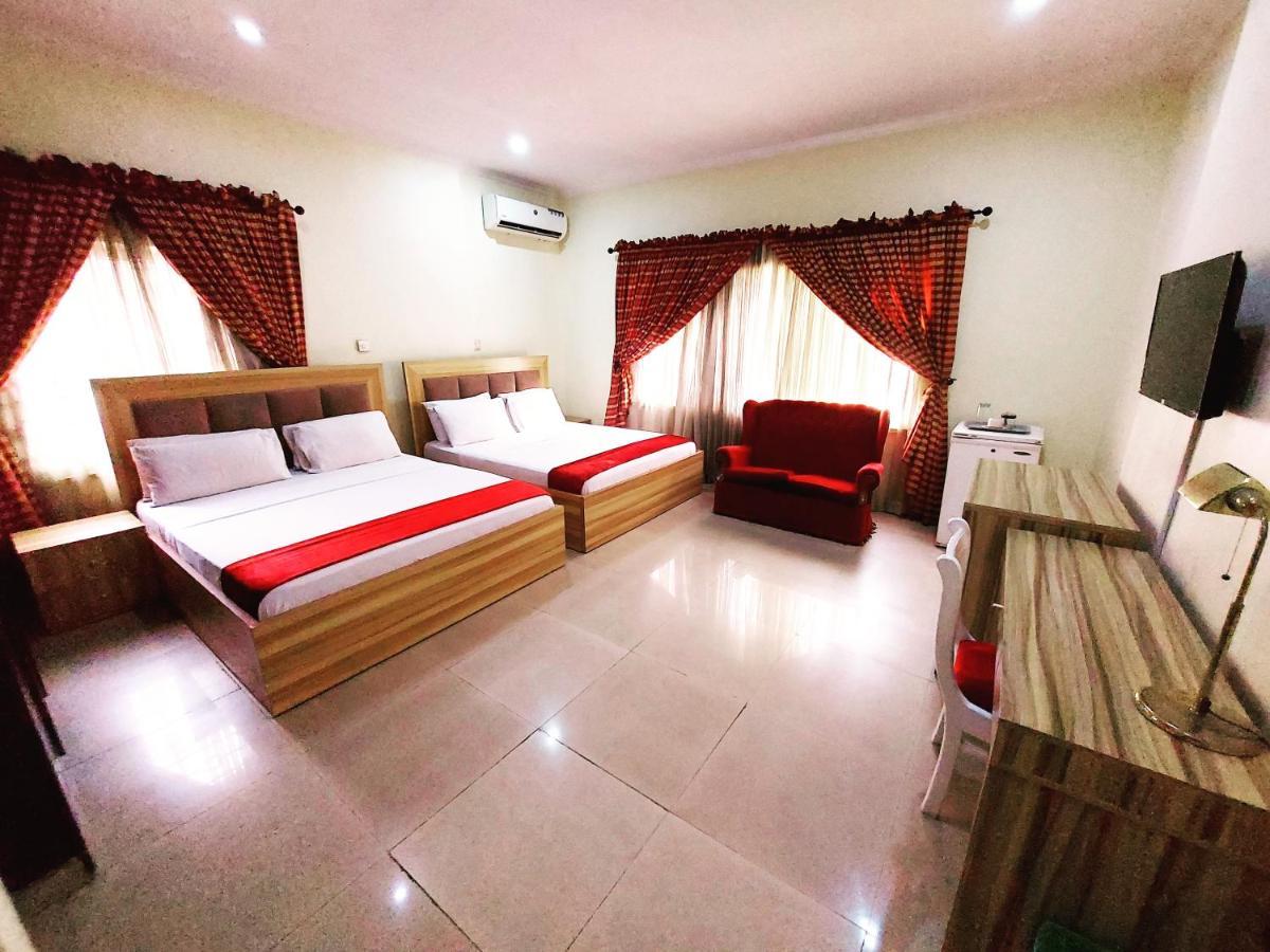 The Ambassadors Hotel Lagos Exteriér fotografie