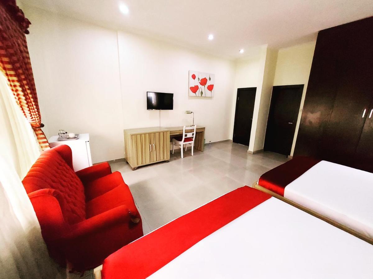 The Ambassadors Hotel Lagos Exteriér fotografie