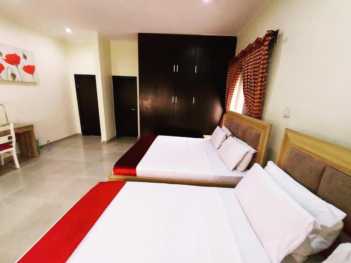The Ambassadors Hotel Lagos Exteriér fotografie
